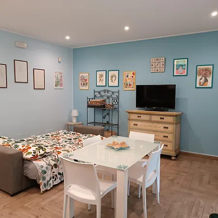 Lägenhet Casa Azzurra Giardini Naxos